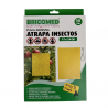 PLACA ADHESIVA ATRAPA INSECTOS 17X24CM 10UDS