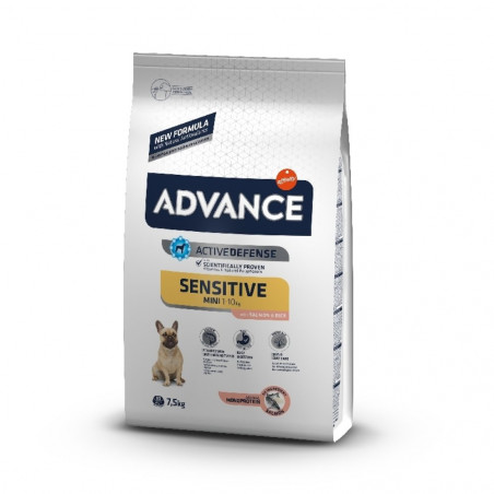 PIENSO PERRO ADVANCE DOG MINI SENSITIVE 3 KG