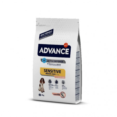 PIENSO PERRO ADVANCE SENSITIVE 12KG