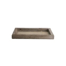 BANDEJA RECTANGULAR MADERA NATURAL