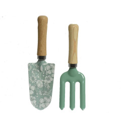 HERRAMIENTAS JARDIN FLORES 16X28CM