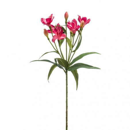 ALSTROMERIA ARTIFICIAL FUCSIA 70CM VARA