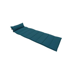 COJÍN PARA SUELO AZUL 180X86CM