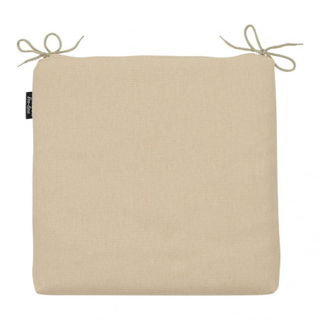 COJIN ASIENTO BEIGE 40X40CM