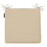 COJIN ASIENTO BEIGE 40X40CM
