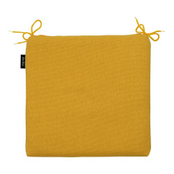 COJIN ASIENTO MOSTAZA 40X40CM