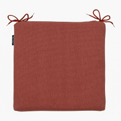 COJIN ASIENTO TERRACOTA 40X40CM