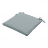 COJIN ASIENTO GRIS 40X40CM