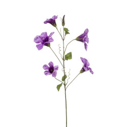 DIPALDENIA LILA ARTIFICIAL VARA 93CM