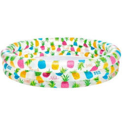PISCINA HINCHABLE DIBUJOS 132X28CM