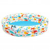 PISCINA HINCHABLE DIBUJOS 132X28CM