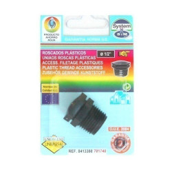 TAPON ROSCA MACHO 1/2 PULGADA