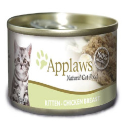 APPLAWS KITTEN POLLO GATO 70GR LATA