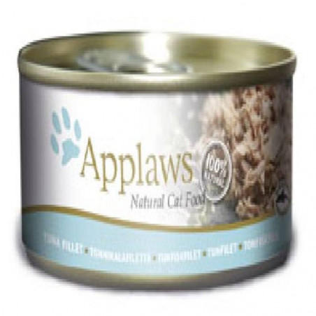 APPLAWS FILETE ATÚN GATO 156GR LATA