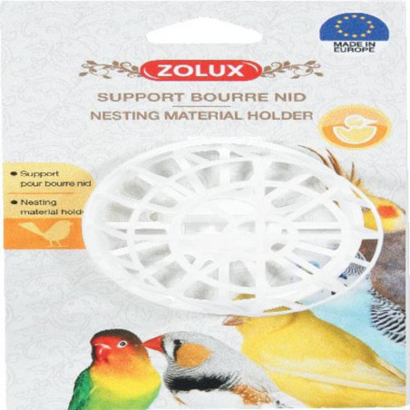 SOPORTE PARA PELUSA DE NIDO