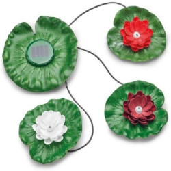 NENÚFAR SOLAR LED SET 3