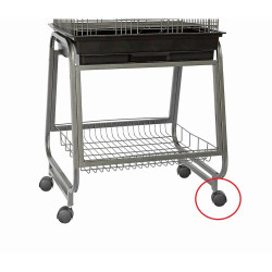 REPUESTO RUEDAS JAULA MAX