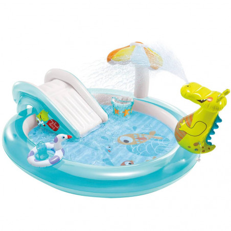 CENTRO DE JUEGOS AGUA COCODRILO 203X173X89CM