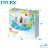 CENTRO DE JUEGOS AGUA COCODRILO 203X173X89CM