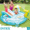 CENTRO DE JUEGOS AGUA COCODRILO 203X173X89CM