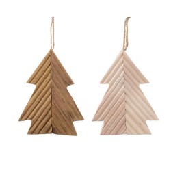 ARBOL DECO MADERA H50CM