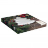 PLATO HOLLY WHITE 30X30CM