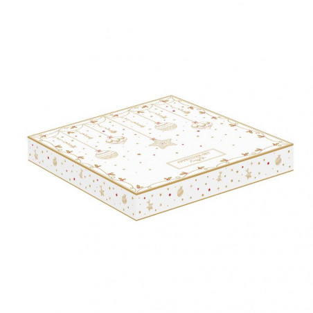JUEGO APERITIVOS CHRISTMAS LIGHTS 25CM