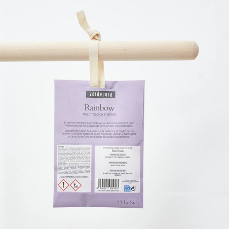 AMBIENTADOR ARMARIO RAINBOW VERDECORA