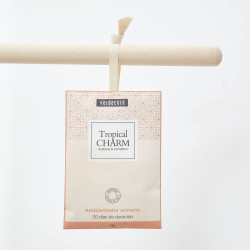 AMBIENTADOR ARMARIO TROPICAL CHARM VERDECORA