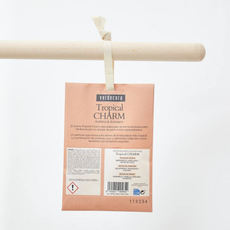 AMBIENTADOR ARMARIO TROPICAL CHARM VERDECORA