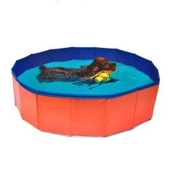 PISCINA HINCHABLE PARA PERROS
