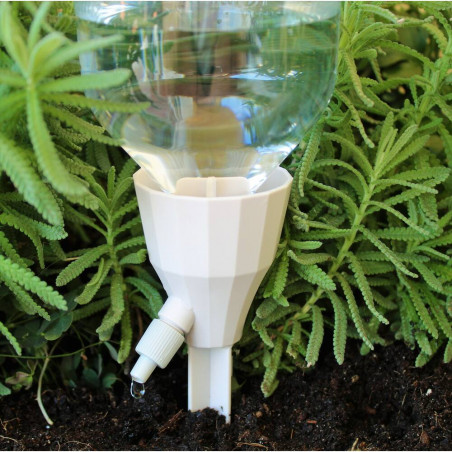 CONO BOTELLA CON REGULADOR 4UDS