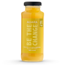 ZUMO DE PIÑA AUARA 20CL