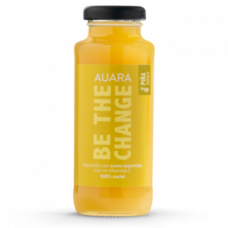 ZUMO DE PIÑA AUARA 20CL