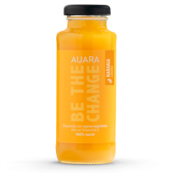 ZUMO NARANJA AUARA 20CL