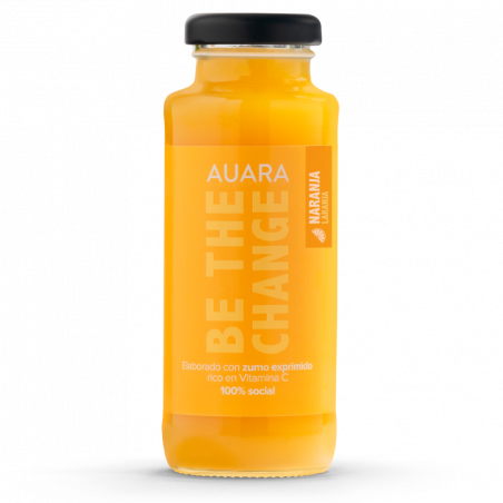 ZUMO NARANJA AUARA 20CL