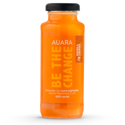 ZUMO DE NARANJA-ZANAHORIA AUARA 20CL