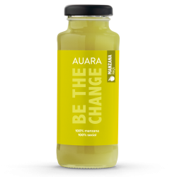 ZUMO DE MANZANA AUARA 20CL