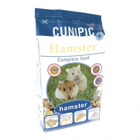 ALIMENTO HAMSTER 600GR CUNIPIC