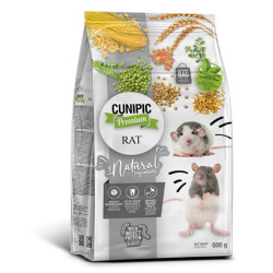 ALIMENTO PARA RATAS CUNIPIC 600GR