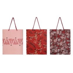 BOLSA DE REGALO ROJA NAVIDAD