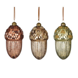 BELLOTA CRISTAL ADORNO NAVIDAD 15CM