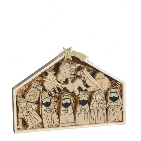 MISTERIO MADERA MDF 30X22CM