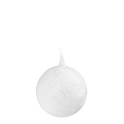 BOLA CRISTAL BLANCO 15CM