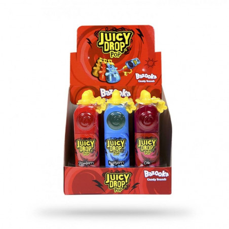 CARAMELO JUICY DROP POP 26GR