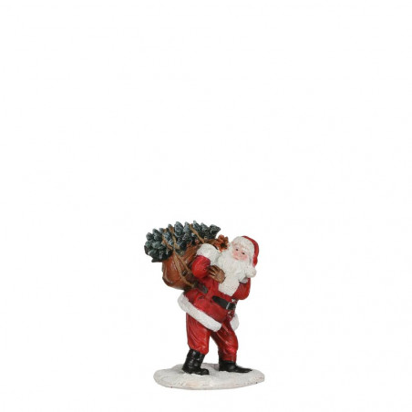 PAPÁ NOEL CON REGALOS 4.5X3.5X6.5CM LUVILLE