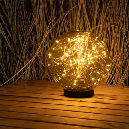 ESFERA 100 MICROLED BLANCO CÁLIDO