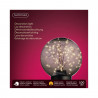 ESFERA 100 MICROLED BLANCO CÁLIDO