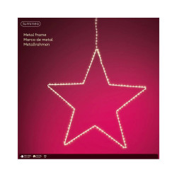 ESTRELLA CABLE MICROLED BLANCO