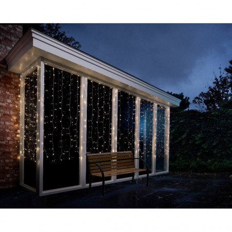 CORTINA 240 LEDS 150X225 CM NAVIDAD
